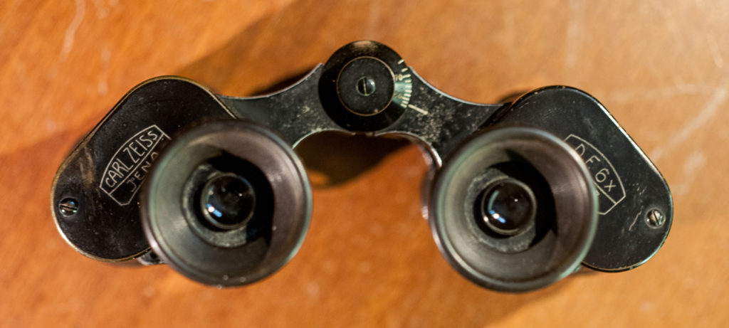 Carl Zeiss Jena 6x30 dienstglas binoculars