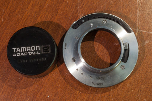 Tamron Adaptall Custom Mount lens adapter