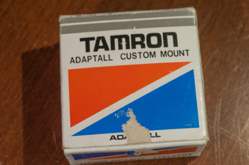 Tamron Adaptall Custom Mount lens adapter