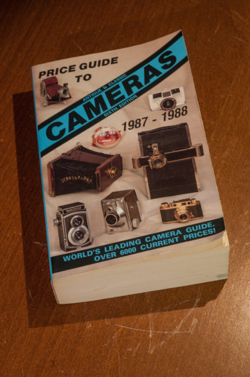 Price Guide to Collectable Cameras 1987-88
