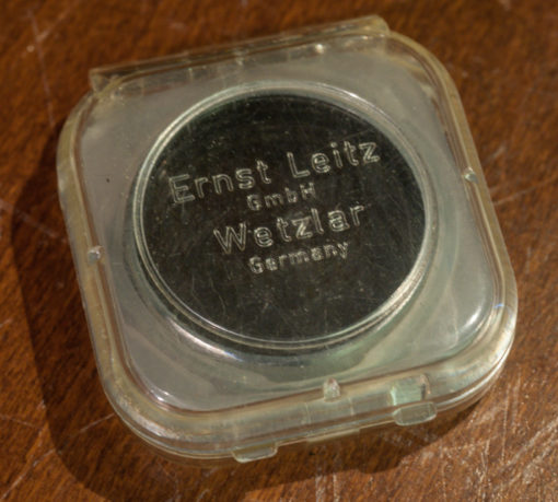 Ernst Leitz Wetzlar 36mm Clip on filter