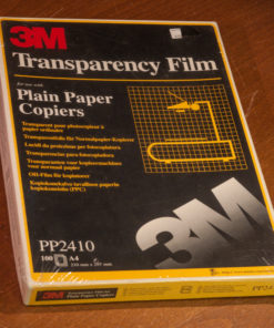 3M Transparency Film A4 PP2410