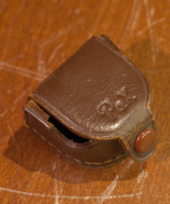 Pax leather lens pouch
