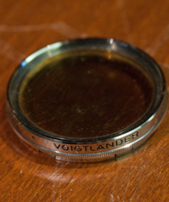 Voigtlander 42mm green filter (damaged)
