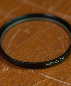 Minolta L35 (UV) filter 49mm