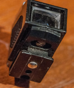 Agfa viewfinder with accessory shoe