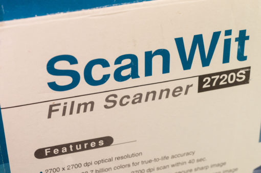 Acer Scanwit 2720S, 35mm negative and slide scanner