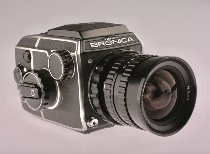 カメラ フィルムカメラ Bronica Product Guide For different type of Zenza Bronica models 