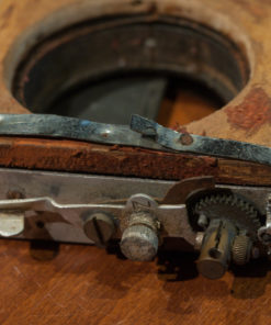 3x Vintage wooden 19th century wet plate shutter (parts)