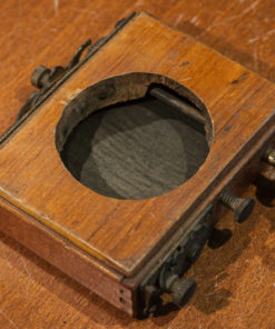3x Vintage wooden 19th century wet plate shutter (parts)3x Vintage wooden 19th century wet plate shutter (parts)