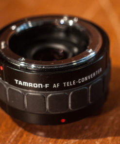 Tamron AF 2x teleconverter Nikon AF