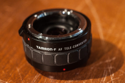 Tamron AF 2x teleconverter Nikon AF