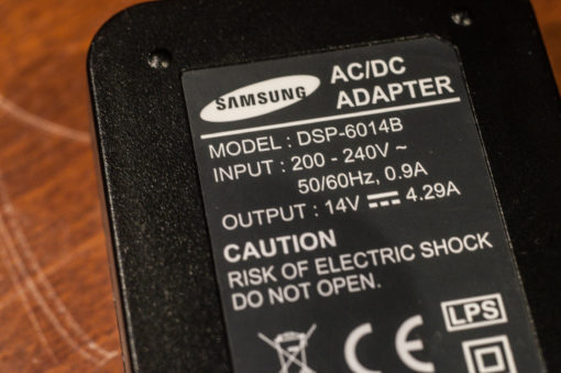 Samsung DSP-6014B 14V adapter