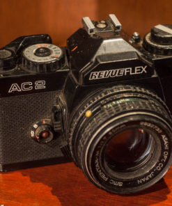 Revueflex AC2+ Pentax 50mm F1.7