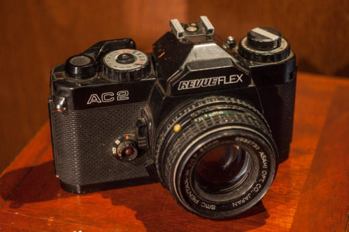 Revueflex AC2+ Pentax 50mm F1.7