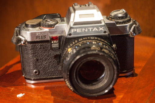 SMC pentax-A 50mm F2.0