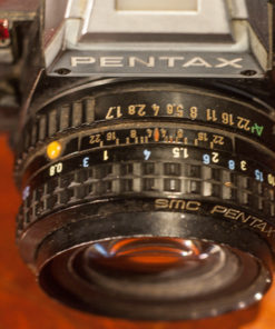 SMC pentax-A 50mm F2.0