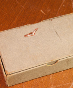 Ensign Greyhound Folding pocket camera // original box