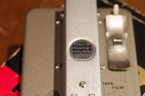 Fujica Single-8 Splicer new in box
