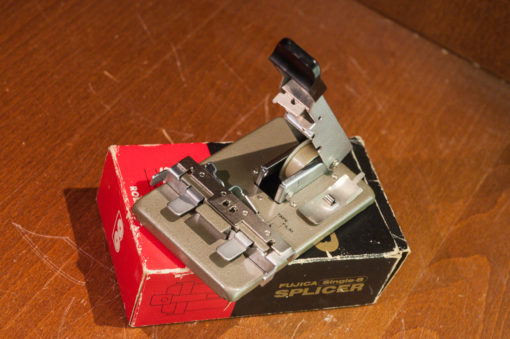 Fujica Single-8 Splicer new in box