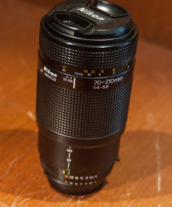 Nikon AF-Nikkor 70-210 F4.5-5.6