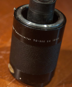 Nikon TC-300 2x tele converter
