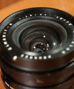 Leica Elmarit-R 24mm F2.8 (made in Germany)
