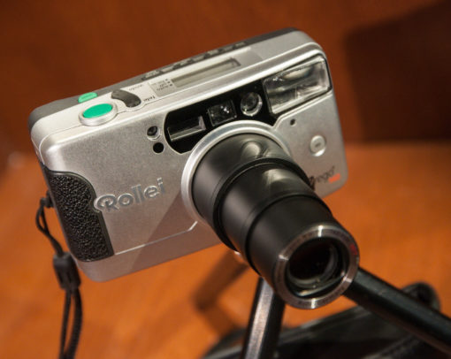Rollei Prego 140 AF 35mm Film Camera Tested (Fully working)