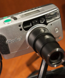 Rollei Prego 140 AF 35mm Film Camera Tested (Fully working)