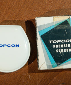 Topcon Focusing screen No.1 (topcon RE Super)