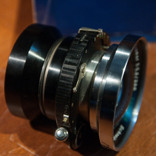 Technika Schneider-Kreuznach Symmar F5.6 / 300mm - F12.0 / 500mm convertible lens