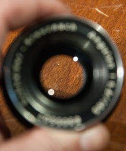 Schneider Angulon 165mm F6.8 Wide Angle Lens for 8x10
