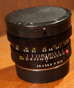 Leica Elmarit-R 24mm F2.8 (made in Germany)