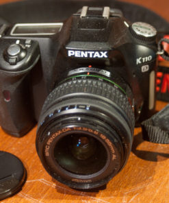 Pentax K110D + 18-55mm