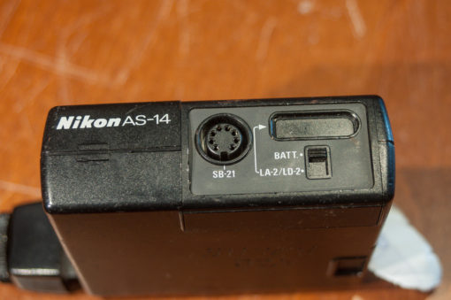 Nikon Speedlite AS-14