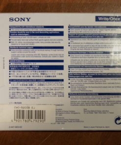 Sony 5,25