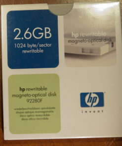 HP 5,25" MO Disk 2.6 GB, Data Cartridge