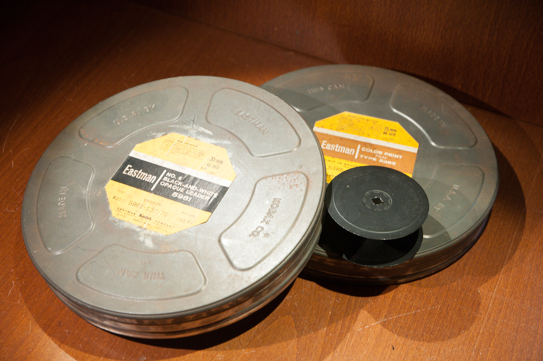 Kodak DH-1870 + KS-1870 800FT filmcan - Vintagelens