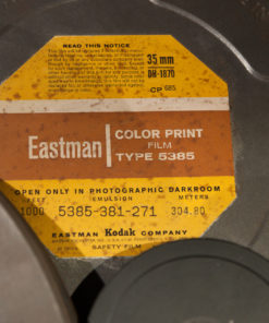 Kodak DH-1870 + KS-1870 800FT filmcan