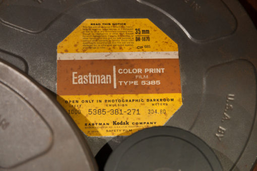 Kodak DH-1870 + KS-1870 800FT filmcan