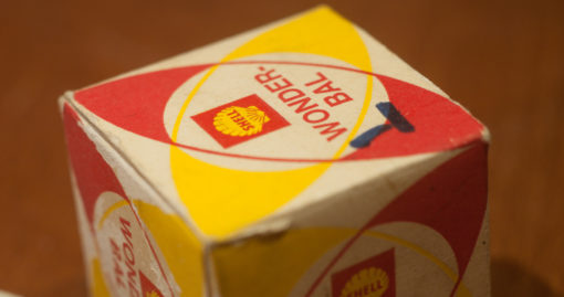 Shell Wonderbal in original box