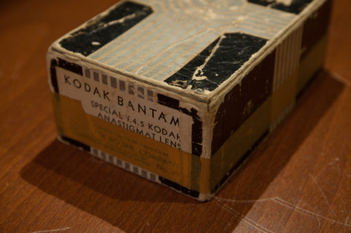 Kodak Eastman : Bantam f4.5