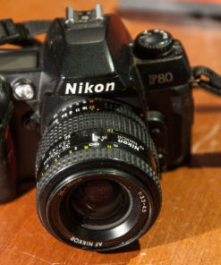 Nikon F80+ Nikkor AF 35-80mm