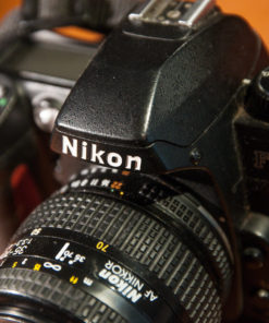 Nikon F80+ Nikkor AF 35-80mm