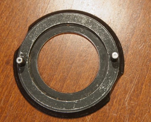 M42 lens mounting plate for enlarger