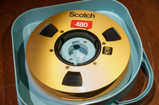 Scotch 3M 480Studio Broadcast Video Tape