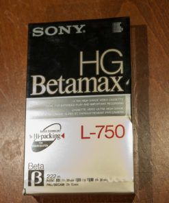 Sony HG BETAMAX L-750
