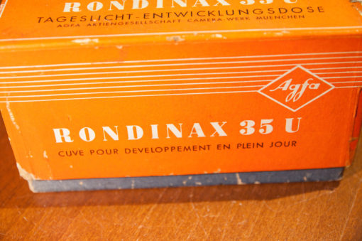 Agfa Rondinax 35 U Daylight 35mm developing tank