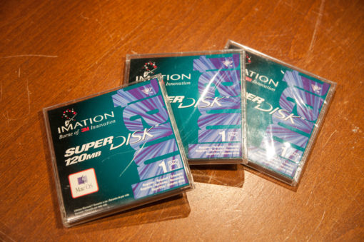 Imation 3M Superdisk 120MB floppy disks 3,5"
