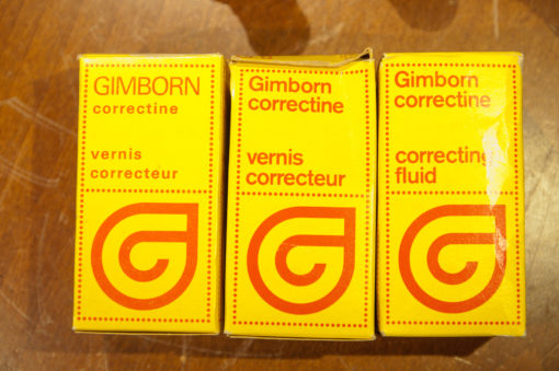 Gimborn correctine correction fluid